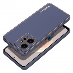 XIAOMI Redmi Note 12 4G Hülle Leather Blau