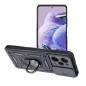 XIAOMI Redmi Note 12 Pro 5G Hülle Armor Schwarz