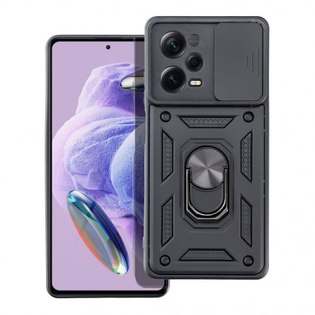 XIAOMI Redmi Note 12 Pro 5G Hülle Armor Schwarz