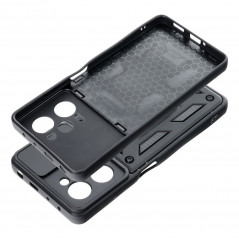 XIAOMI Redmi Note 12 Pro 5G Hülle Armor Schwarz