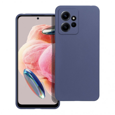 XIAOMI Redmi Note 12 4G Hülle MATT Blau