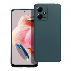 XIAOMI Redmi Note 12 5G Hülle MATT Dunkelgrün