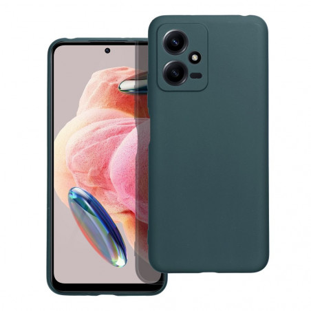 XIAOMI Redmi Note 12 5G Hülle MATT Dunkelgrün