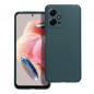 XIAOMI Redmi Note 12 5G Hülle MATT Dunkelgrün