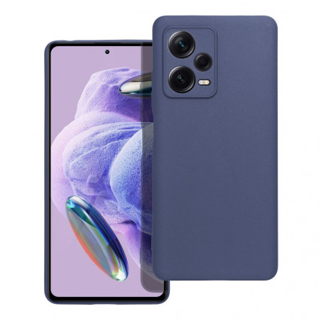 XIAOMI Redmi Note 12 Pro Plus 5G Hülle MATT Blau