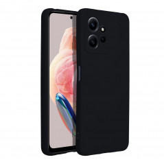 XIAOMI Redmi Note 12 4G Hülle Silicone Elegant  Schwarz