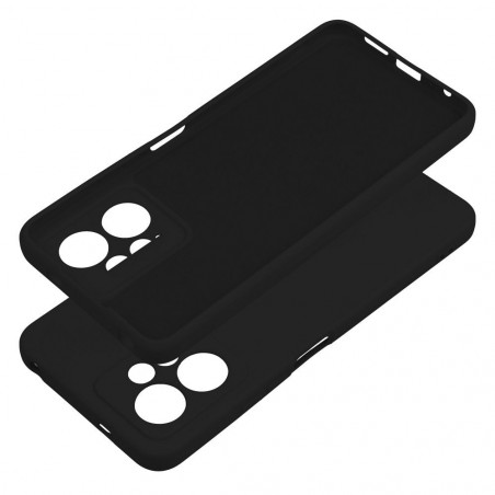 XIAOMI Redmi Note 12 4G Hülle Silicone Elegant  Schwarz