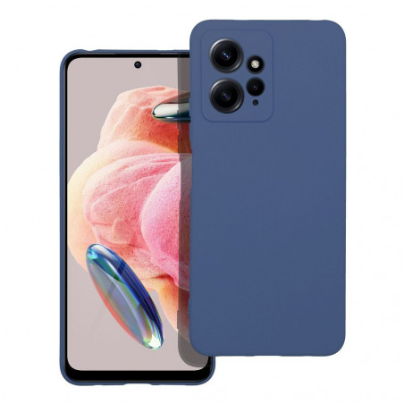XIAOMI Redmi Note 12 4G Hülle Silicone Elegant  Blau
