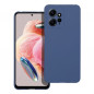 XIAOMI Redmi Note 12 4G Hülle Silicone Elegant  Blau