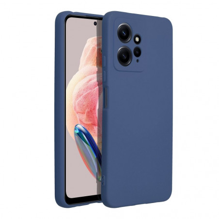 XIAOMI Redmi Note 12 4G Hülle Silicone Elegant  Blau