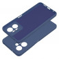 XIAOMI Redmi Note 12 4G Hülle Silicone Elegant  Blau