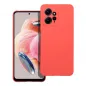 XIAOMI Redmi Note 12 4G Hülle Silicone Elegant  Pfirsich