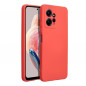 XIAOMI Redmi Note 12 4G Hülle Silicone Elegant  Pfirsich