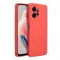 XIAOMI Redmi Note 12 4G Hülle Silicone Elegant  Pfirsich