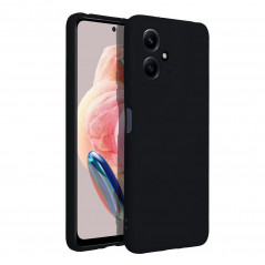 XIAOMI Redmi Note 12 5G Hülle Silicone Elegant  Schwarz