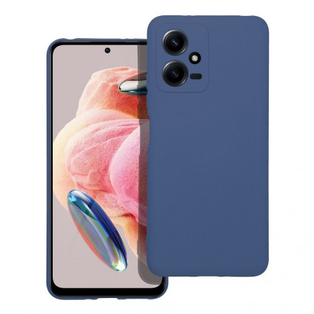 XIAOMI Redmi Note 12 5G Hülle Silicone Elegant  Blau