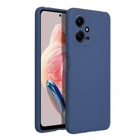 XIAOMI Redmi Note 12 5G Hülle Silicone Elegant  Blau