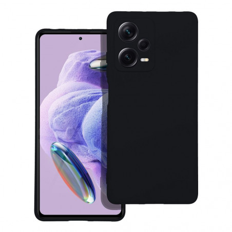 XIAOMI Redmi Note 12 Pro Plus 5G Hülle Silicone Elegant  Schwarz