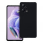 XIAOMI Redmi Note 12 Pro Plus 5G Hülle Silicone Elegant  Schwarz