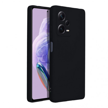 XIAOMI Redmi Note 12 Pro Plus 5G Hülle Silicone Elegant  Schwarz