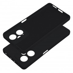 XIAOMI Redmi Note 12 Pro Plus 5G Hülle Silicone Elegant  Schwarz