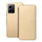 XIAOMI Redmi Note 12 5G Book Handytaschen Dual Pocket book Gold 