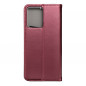 XIAOMI Redmi Note 12 4G Book Handytaschen Smart Magneto book Burgund