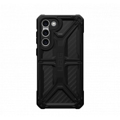 Samsung Galaxy S23 Plus 5G Hülle Urban Armor Gear Monarch Premium-Gehäuse  MagSAFE  Karbonfaser