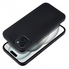 Apple iPhone 15 Plus Hülle Soft Schwarz