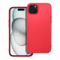 Apple iPhone 15 Plus Hülle Soft Rot