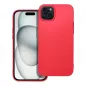 Apple iPhone 15 Plus Hülle Soft Rot