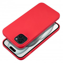 Apple iPhone 15 Plus Hülle Soft Rot
