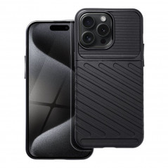 Apple iPhone 15 Pro Max Hülle THUNDER Schwarz