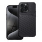 Apple iPhone 15 Pro Max Hülle THUNDER Schwarz