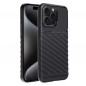 Apple iPhone 15 Pro Max Hülle THUNDER Schwarz