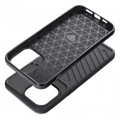 Apple iPhone 15 Pro Max Hülle THUNDER Schwarz