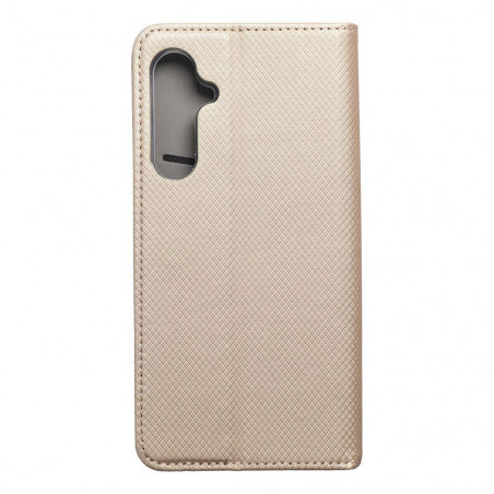 Samsung Galaxy S23 FE Book Handytaschen Smart Case Book Gold