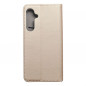 Samsung Galaxy S23 FE Book Handytaschen Smart Case Book Gold