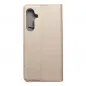 Samsung Galaxy S23 FE Book Handytaschen Smart Case Book Gold