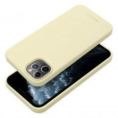 Apple iPhone XS Max Hülle Roar Cloud-Skin Hellgelb