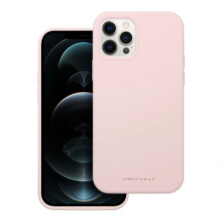 Apple iPhone 12 Pro Hülle Roar Cloud-Skin Hell-Pink