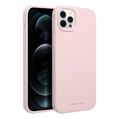 Apple iPhone 12 Pro Hülle Roar Cloud-Skin Hell-Pink
