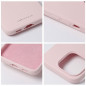 Apple iPhone 12 Pro Hülle Roar Cloud-Skin Hell-Pink