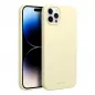 Apple iPhone 12 Pro Max Hülle Roar Cloud-Skin Hellgelb