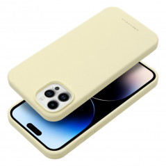 Apple iPhone 12 Pro Max Hülle Roar Cloud-Skin Hellgelb