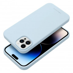 Apple iPhone 12 Pro Max Hülle Roar Cloud-Skin Hellblau