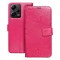 XIAOMI Redmi Note 12 5G Book Handytaschen MEZZO Book Mandala  Magenta