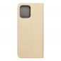 XIAOMI Redmi 12 Book Handytaschen Sensitive Book Gold