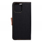 XIAOMI Redmi 12 Book Handytaschen CANVAS Book Schwarz