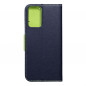 XIAOMI Redmi Note 12s Book Handytaschen Fancy Book Marine / Limette